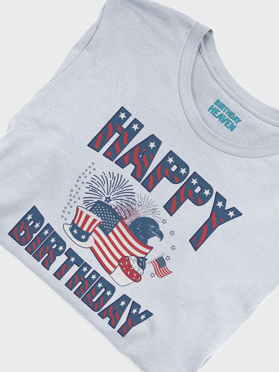 Happy Birthday (USA) T-Shirt product image (22)