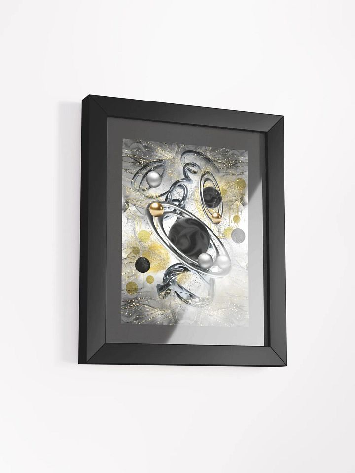 Cosmic Fusion Framed Poster product image (12)