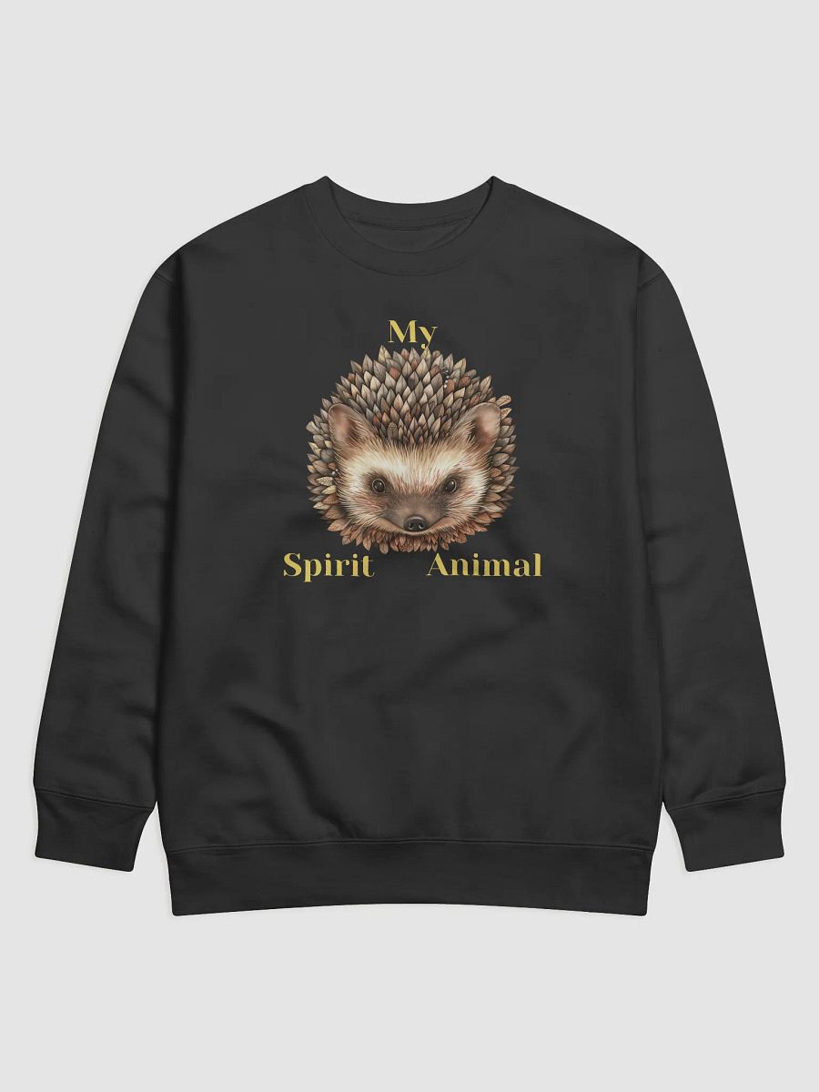 My Spirit Animal Hedgehog Sweatshirt product image (1)