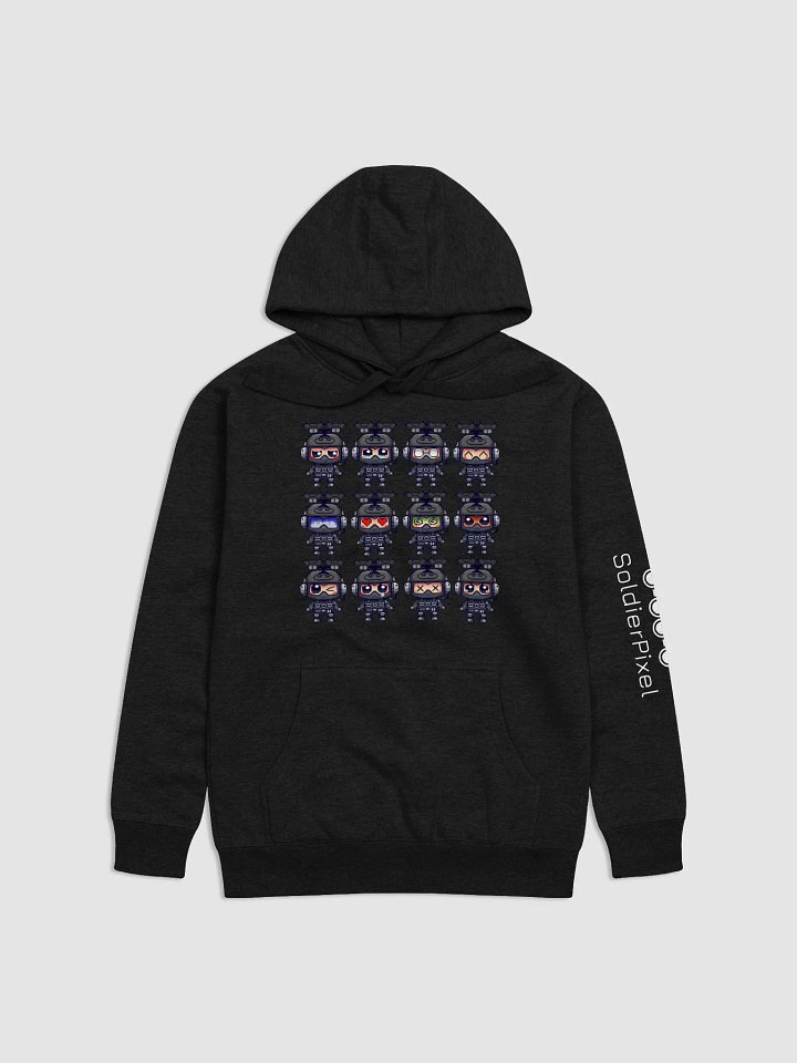 Premium Hoodie With Pixy and Logo By TikTok Creator SpSoldierPixel product image (2)