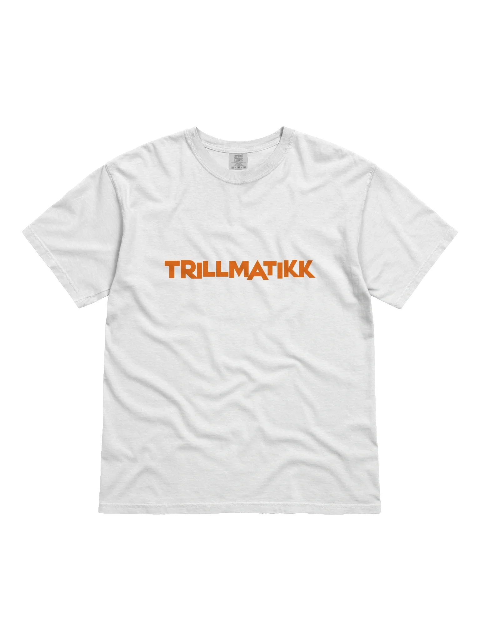 TRILLMATIKK HEAVYWHITE TEE product image (1)