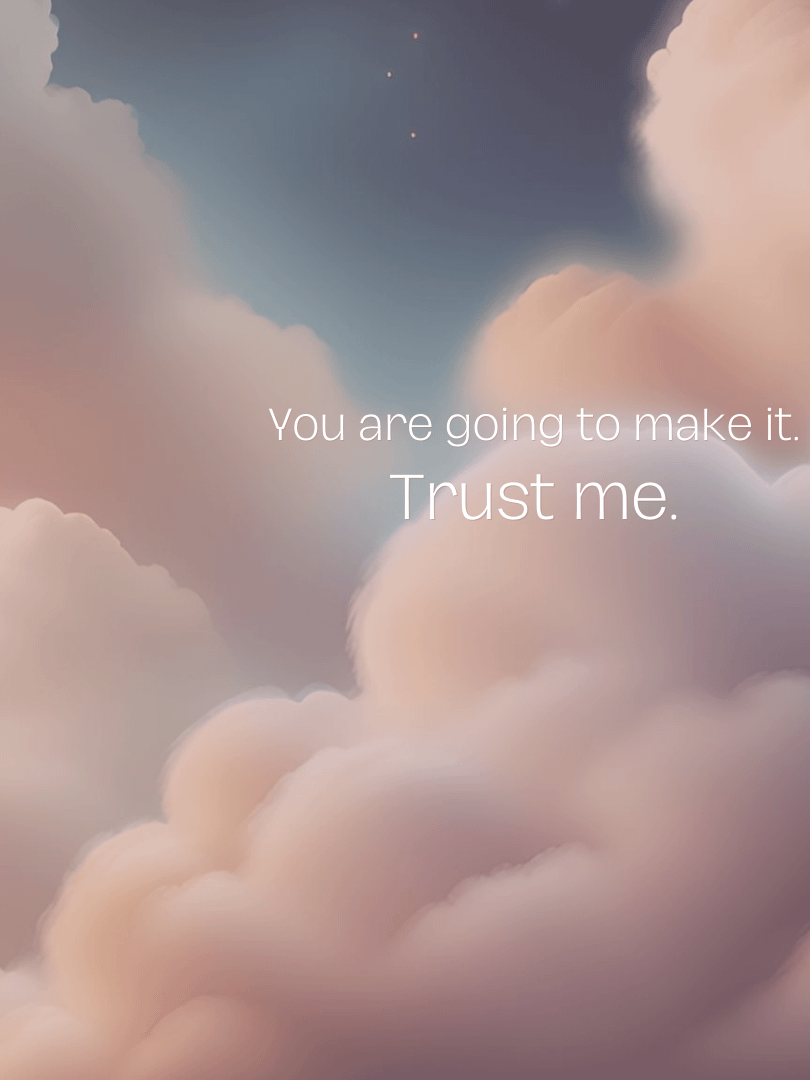 Up in the Clouds Desktop Wallpaper Set product image (2)