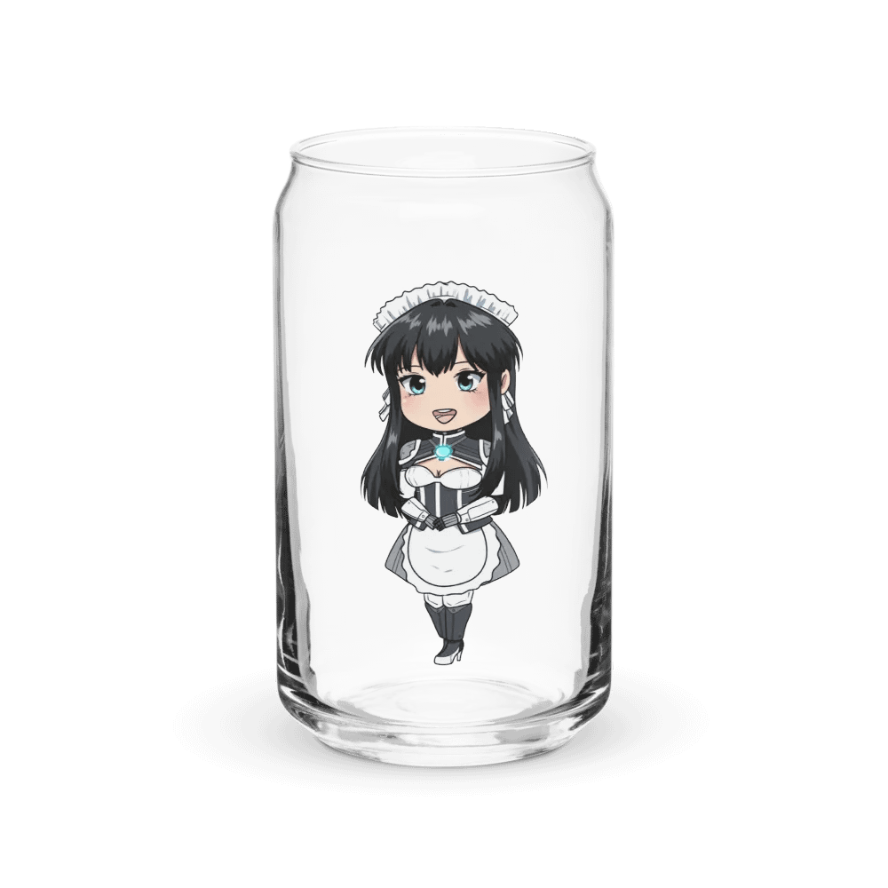 Chibi S.A.L.E.M. Default Skin 16 oz Glass Cup product image (2)