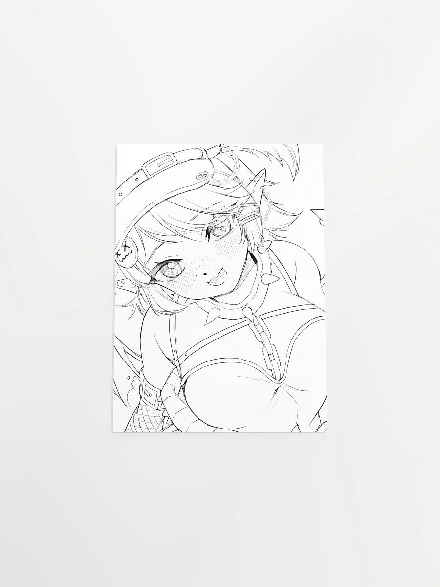 Mistiplayer Sketch-like - Postcard print product image (4)