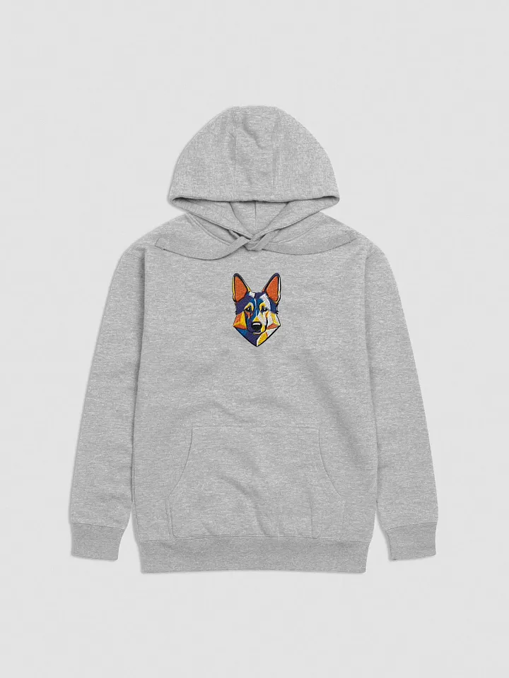 Geometric German Shepherd Unisex Hoodie product image (1)