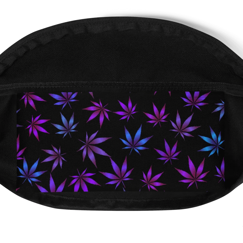 Cosmic Leaf Glow - Fanny Pack product image (5)