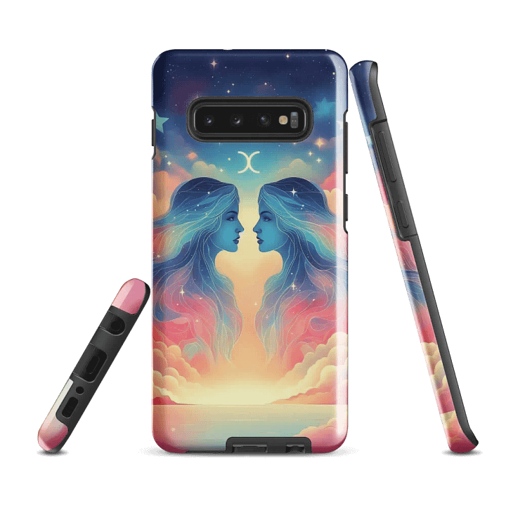 Celestial Gemini Tough Case product image (3)