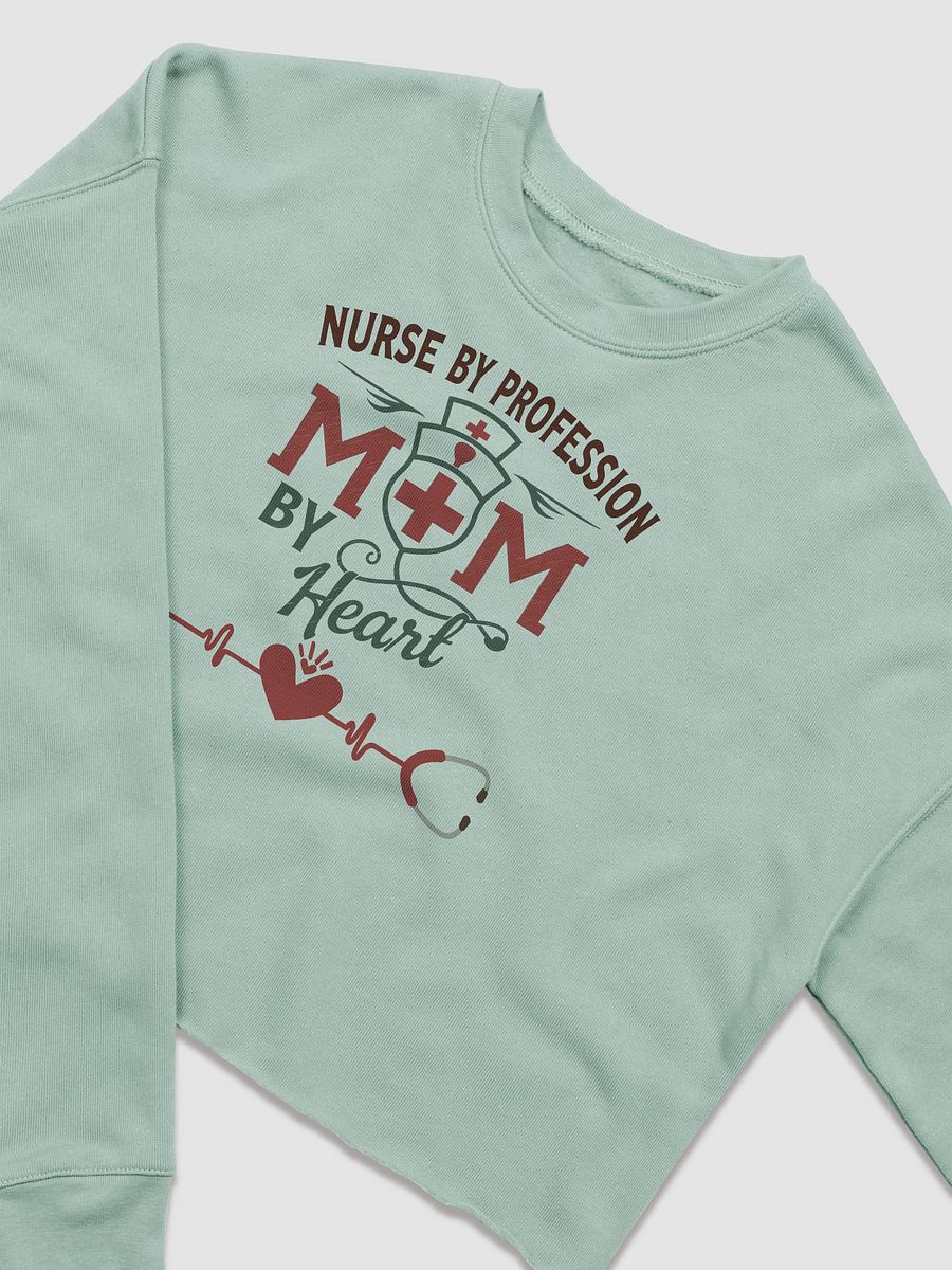 Heartfelt Nurse Crop Sweatshirt product image (5)