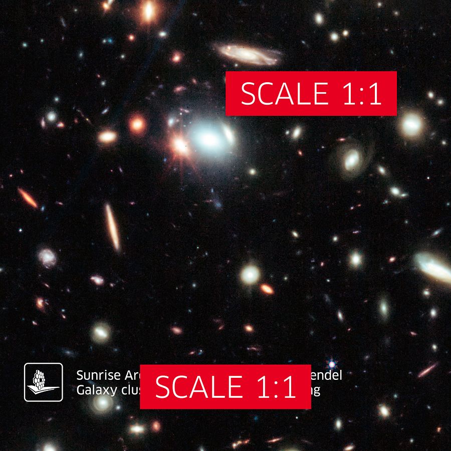 Sunrise Arc, WHL-J24.3324-8.477, Earendel (James Webb/JWST) — space poster product image (5)