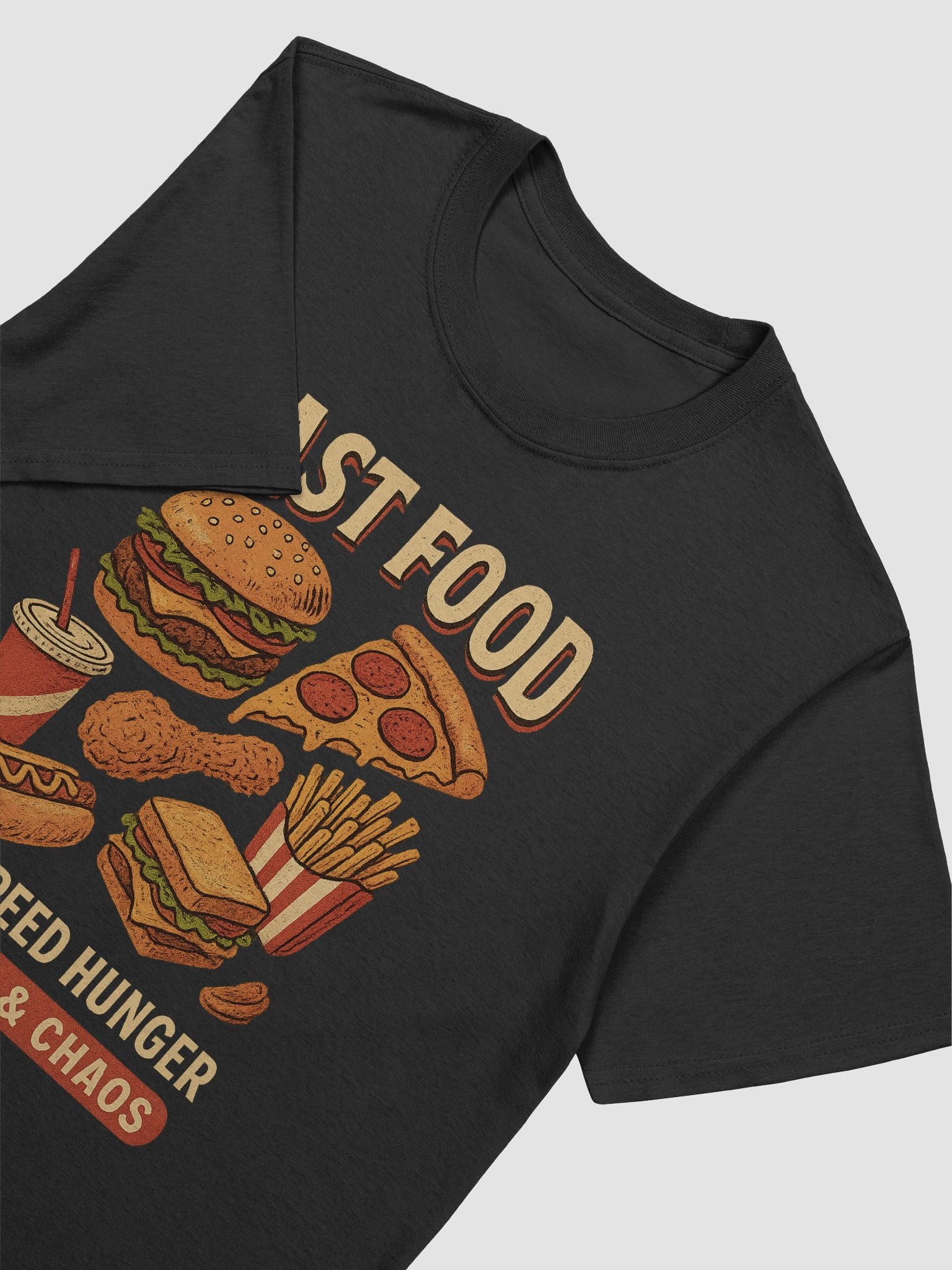 FAST FOOD T-SHIRT product image (3)