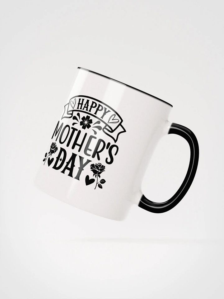 Elegant Mother's Day Accent Mug – A Timeless Gift for Mom product image (4)