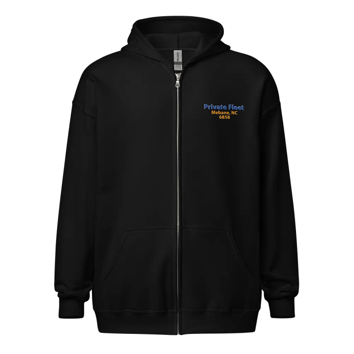 6858 Mebane Walmart Private Fleet Zip-up product image (2)