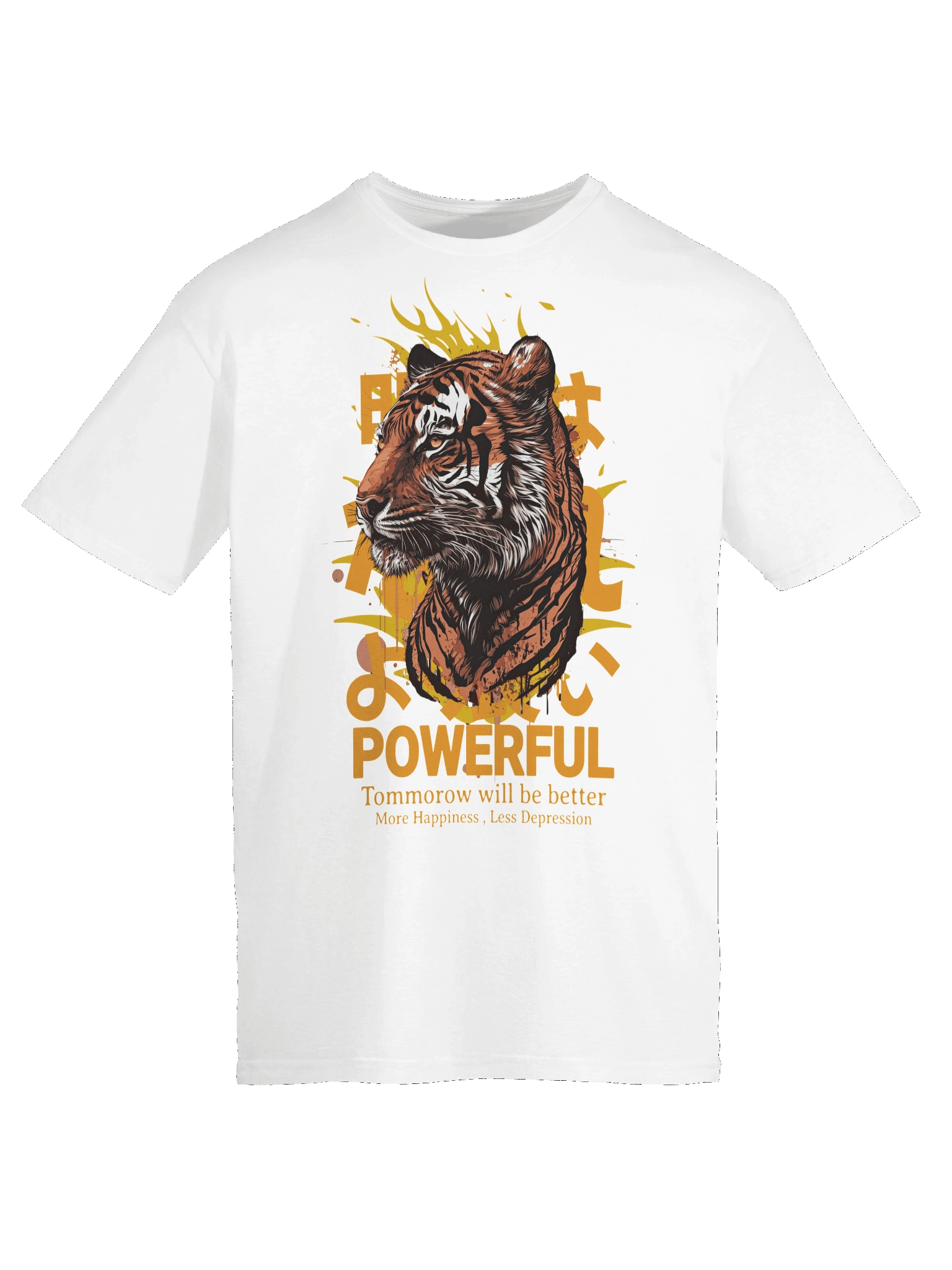 Powerful | Unisex Softstyle T-Shirt by Gildan product image (10)