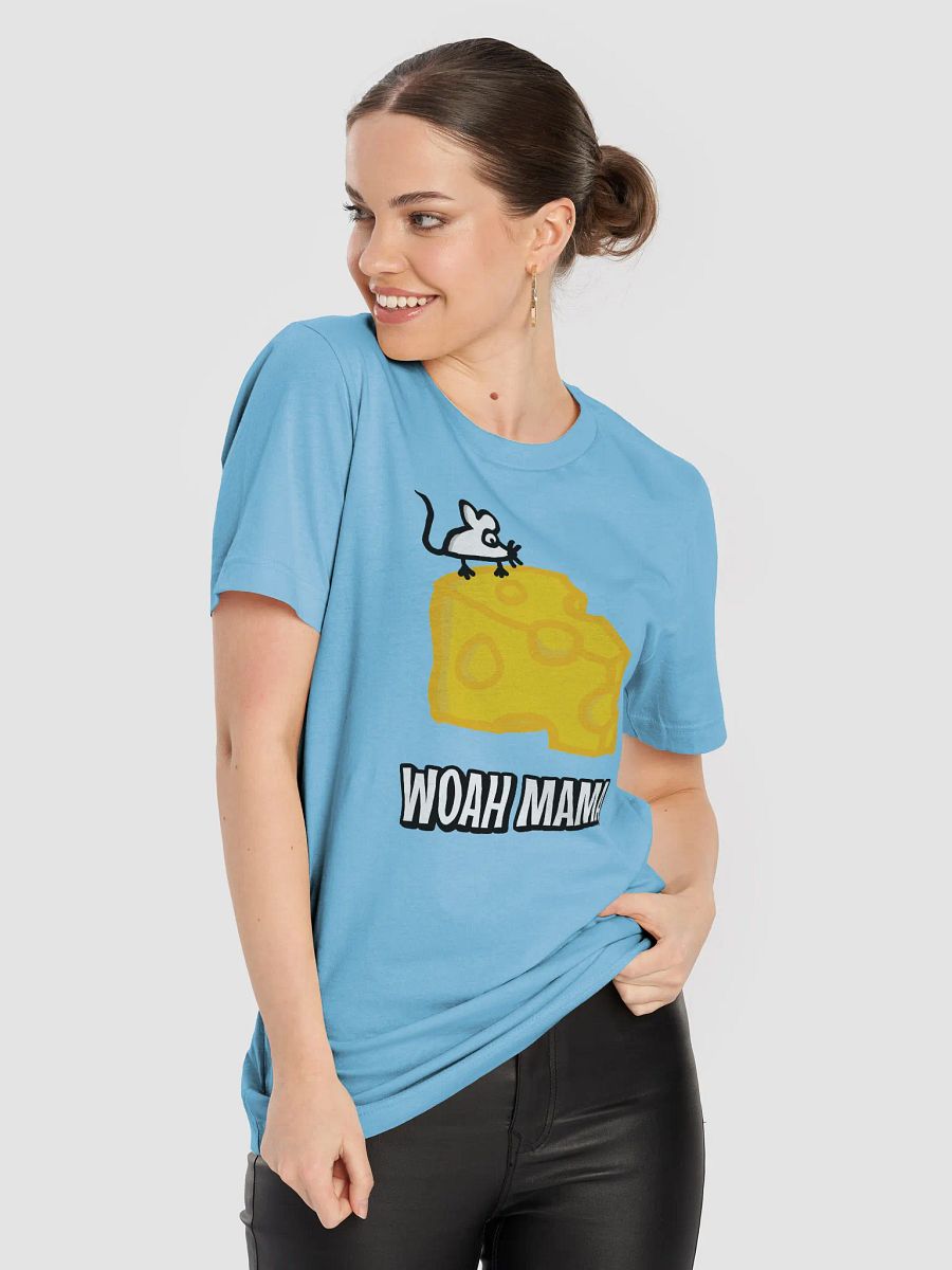 Woah Mama Cheese Shirt product image (47)