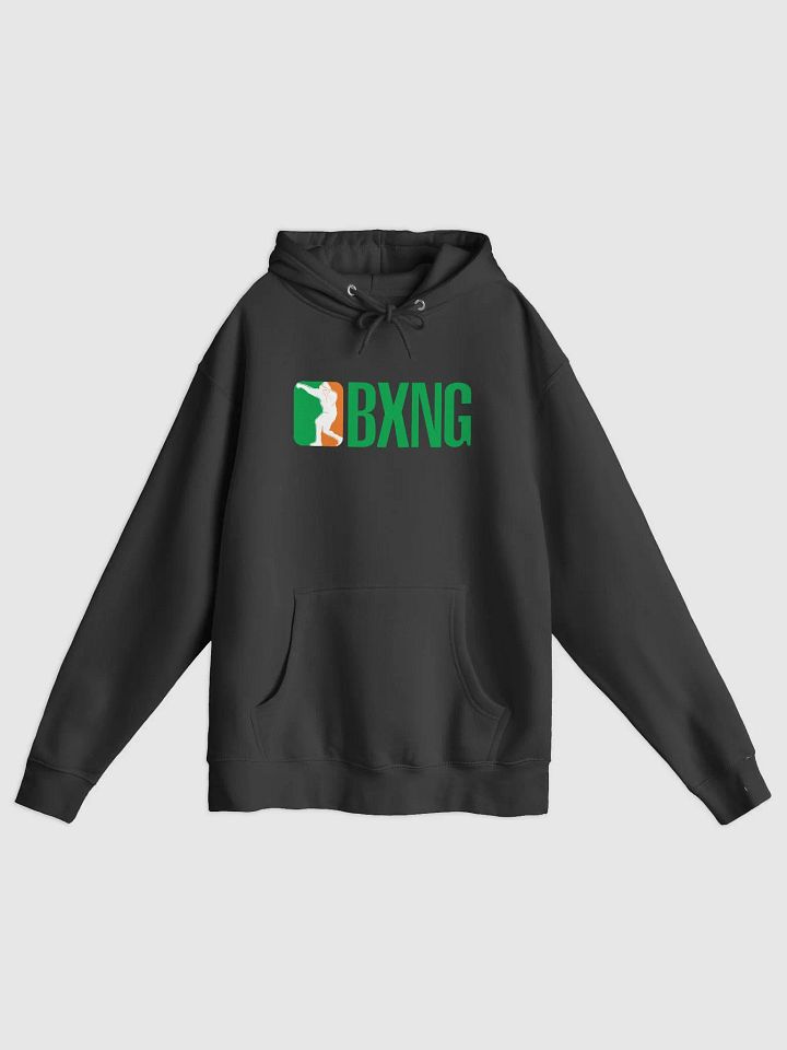 BXNG - IRISH - BLACK HOODIE product image (1)