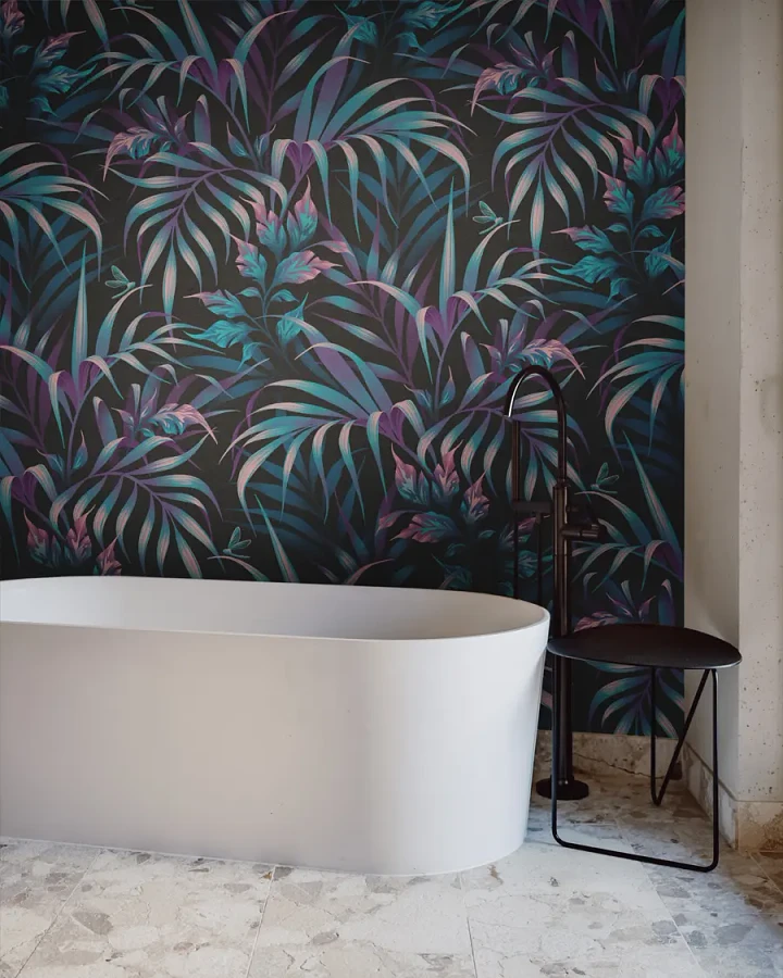 Wallpaper Mockup - Modern Bathroom product image (1)