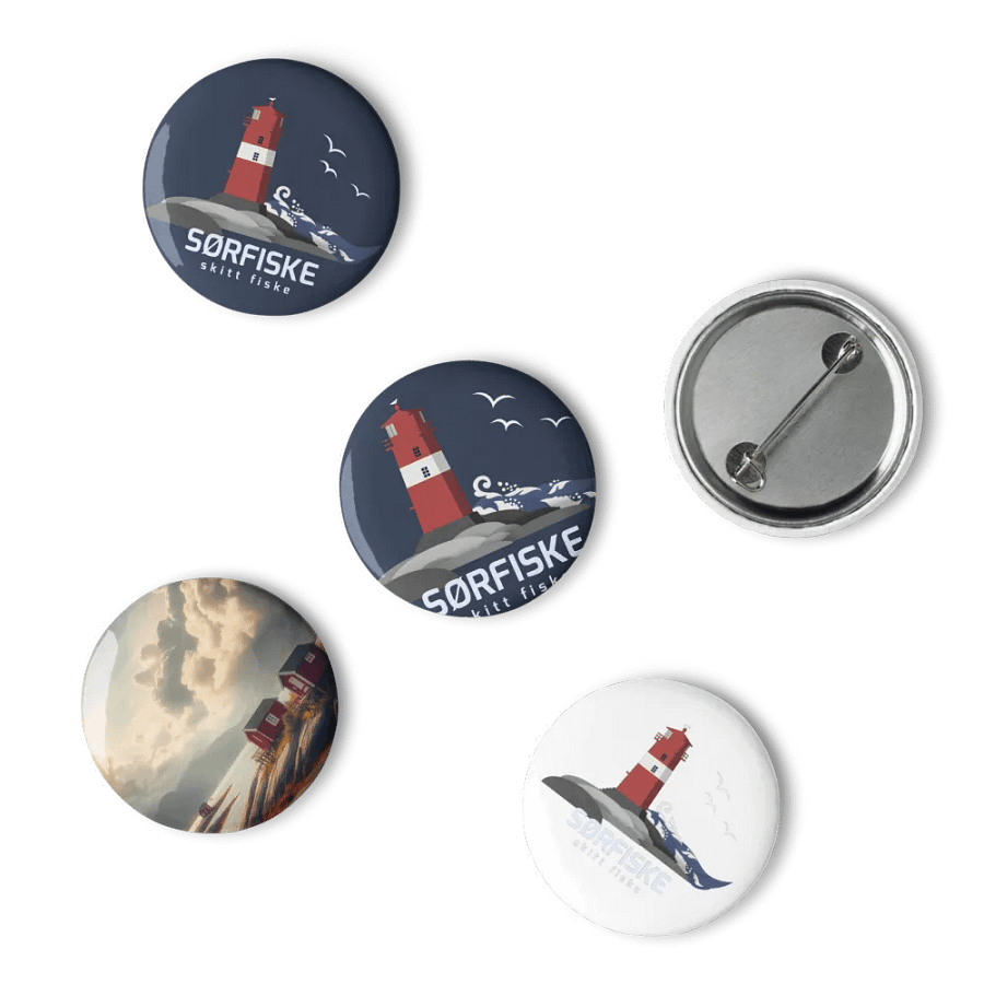 Sørfiske Pins product image (6)