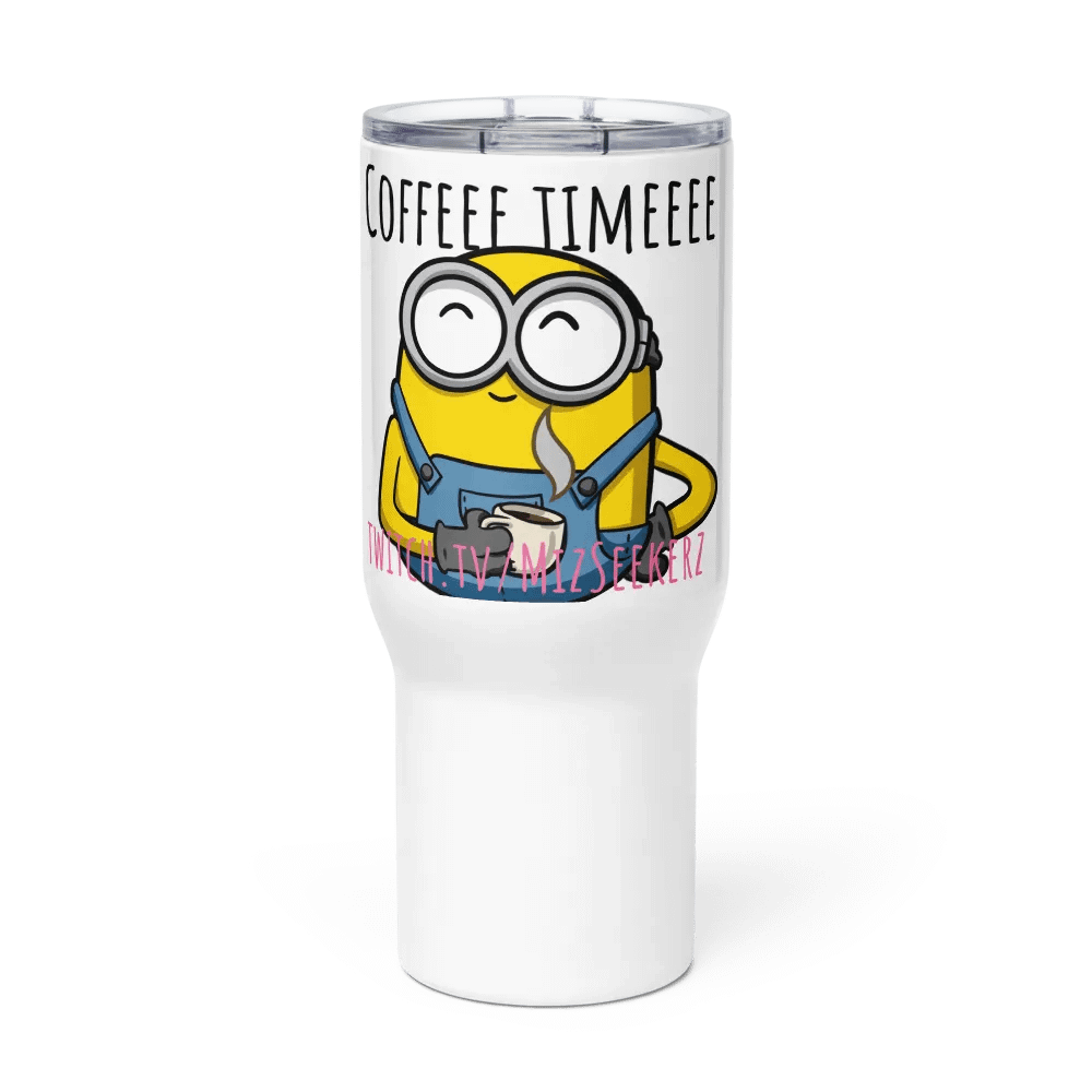 Coffee Time Travel Mug product image (2)