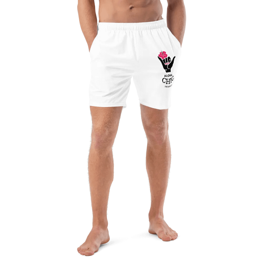 'Aloha Chic' Swim Trunks product image (11)