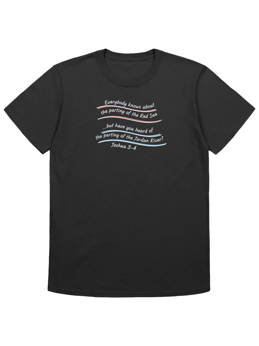 Have you heard of the parting of the Jordan River T-Shirt product image (1)