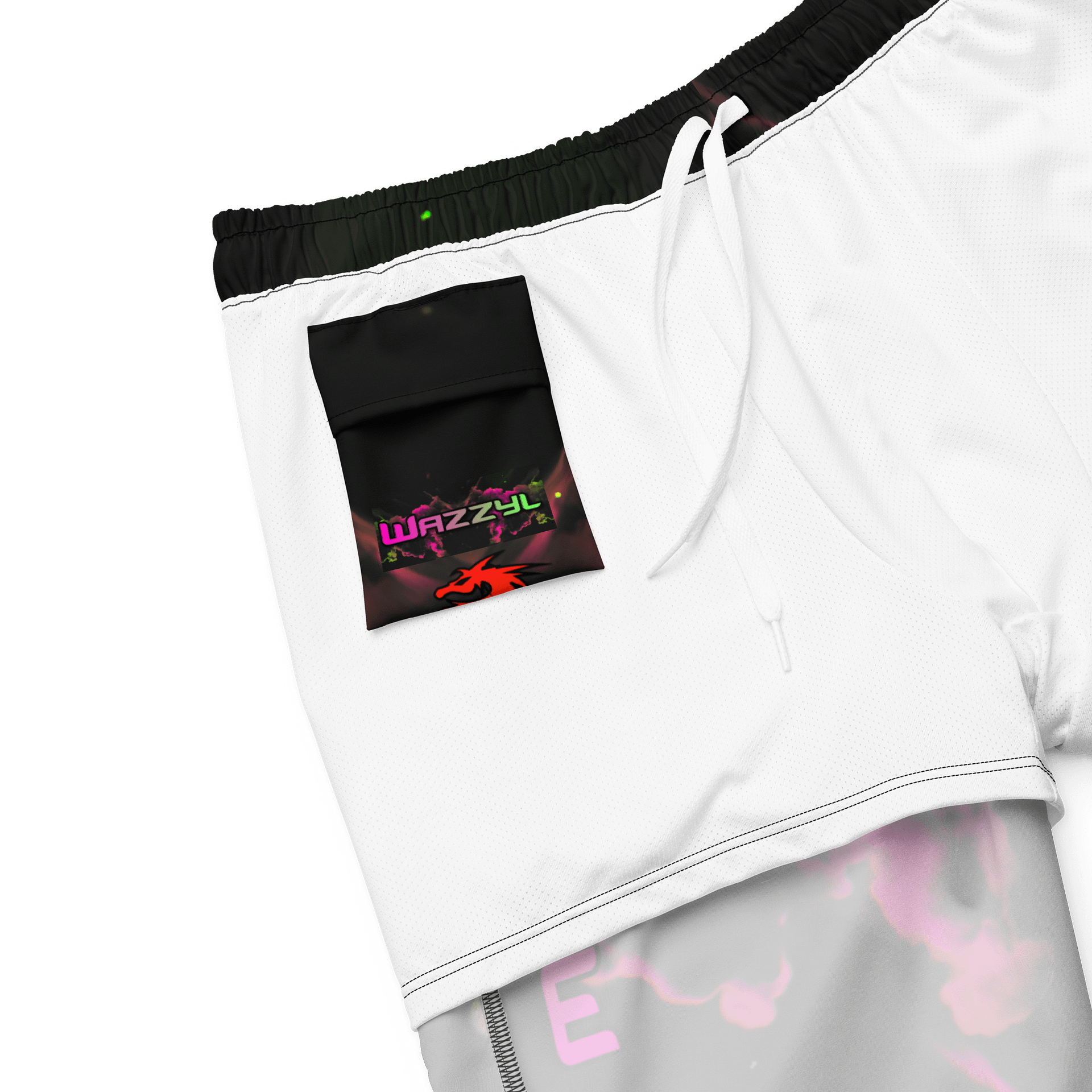 Symmetric Smoke Dream Swim Shorts product image (6)