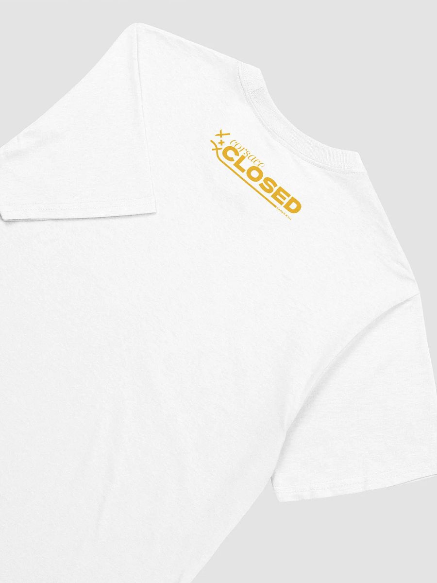 Secretary Tee (White) product image (4)