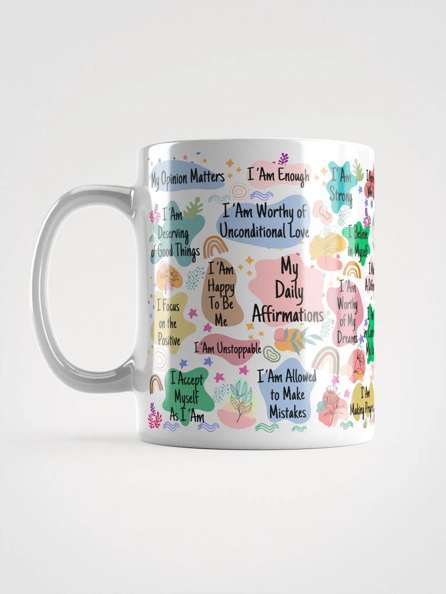 My Daily Affirmations Positivity Mug product image (6)