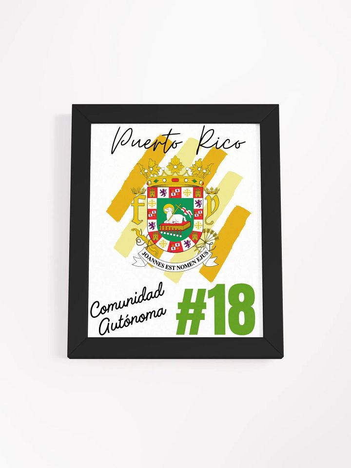 Cuadro - Comunidad Autónoma 18 product image (1)