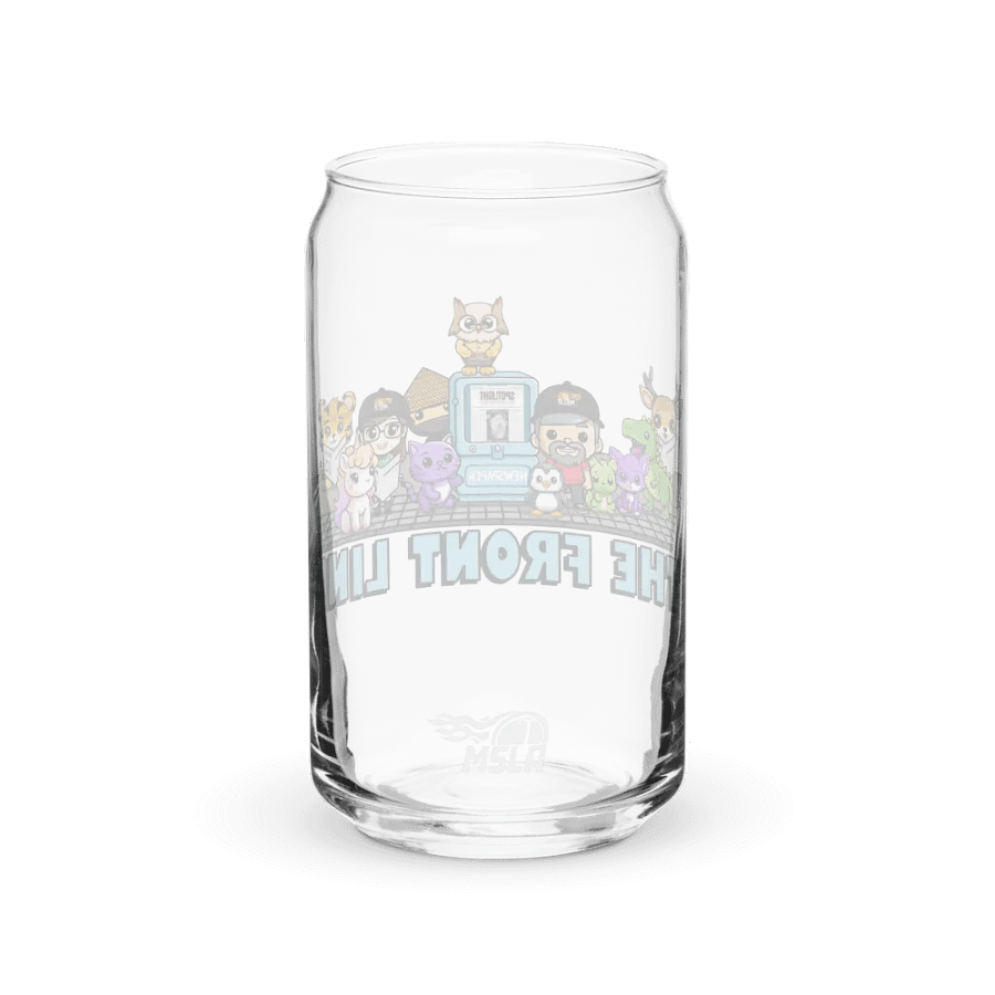 The Front Line - Can Shaped Glass product image (4)