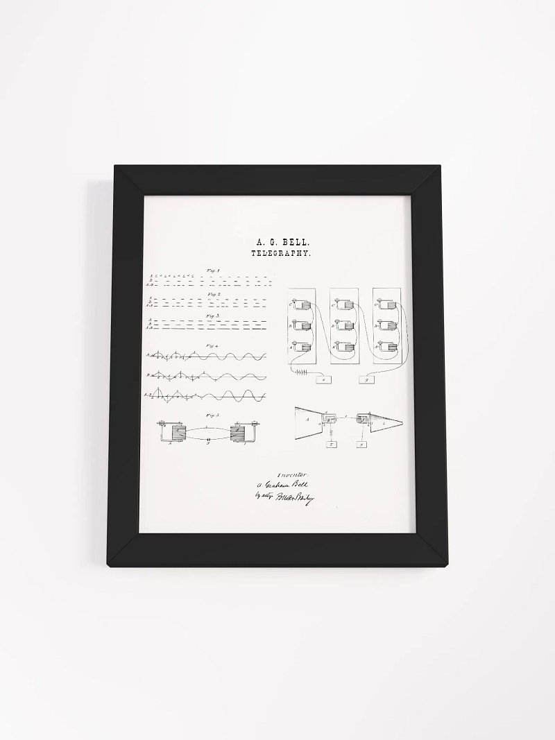 Bell – Telegraphy (Telephone)