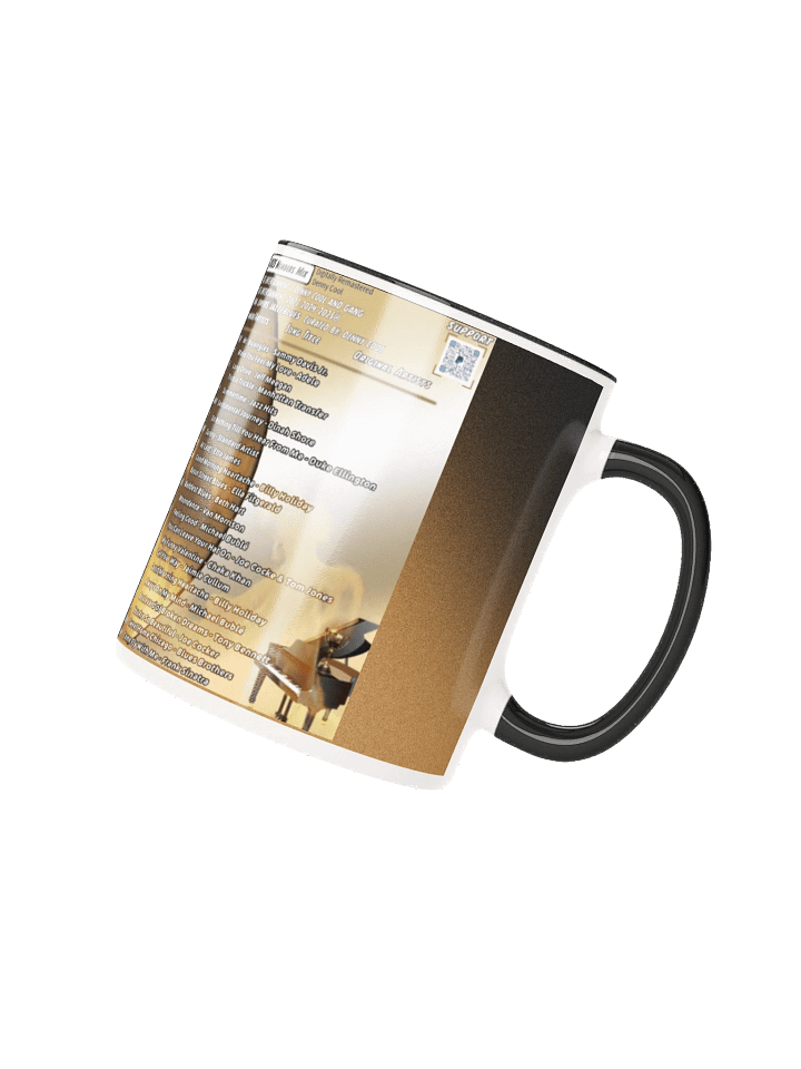 Jazzy Blues Cool Covers Vol 5 Ceramic Mug product image (6)