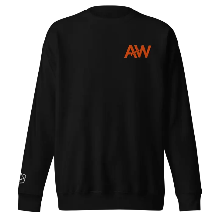 AW Embroidered Premium Sweatshirt product image (1)
