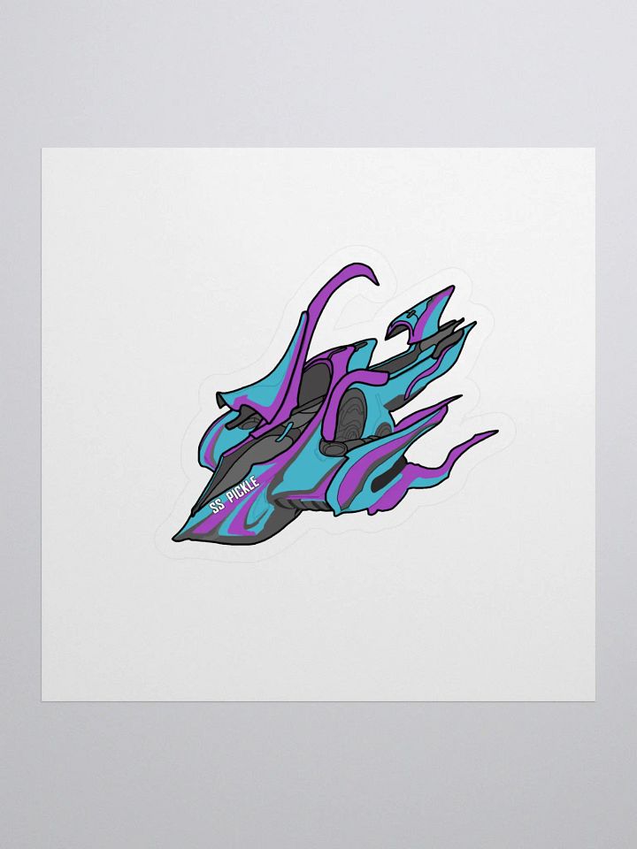 SS Pickle Sticker product image (1)