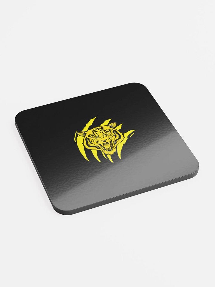 Posavasos de corcho satinado edición TryTiger product image (2)