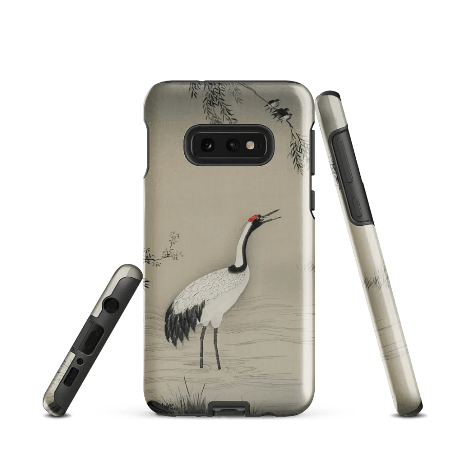 Japanese Crane Samsung® Tough Case product image (3)