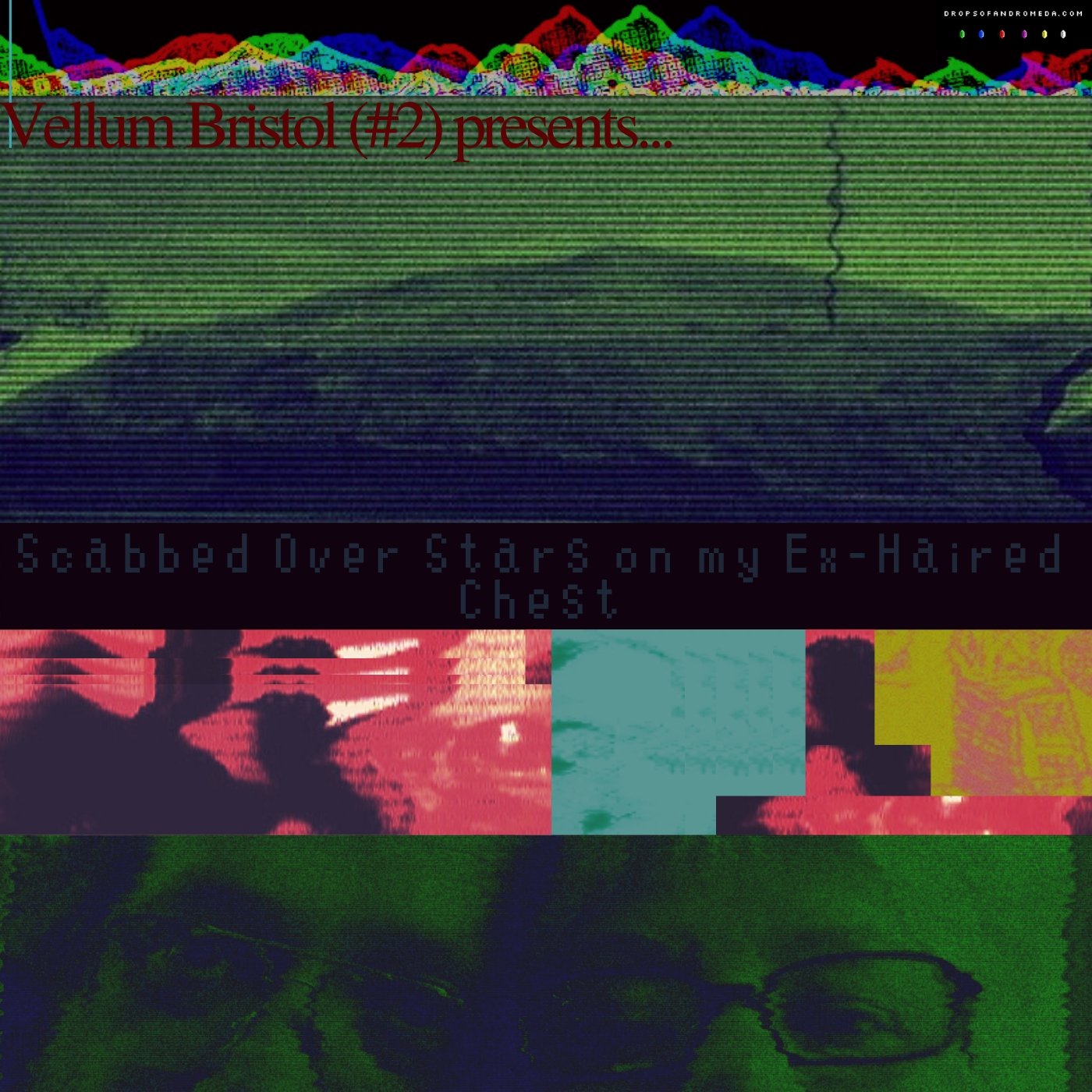 006- Scabbed Over Stars On My Ex-Haired Chest (LP; 4/10/20) - Jouquin Fox product image (1)