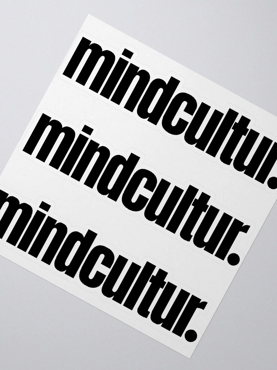 mindcultur. Kiss Cut Stickers product image (2)