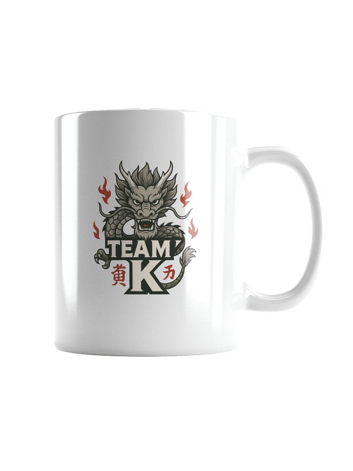 Team K China White Mug product image (2)