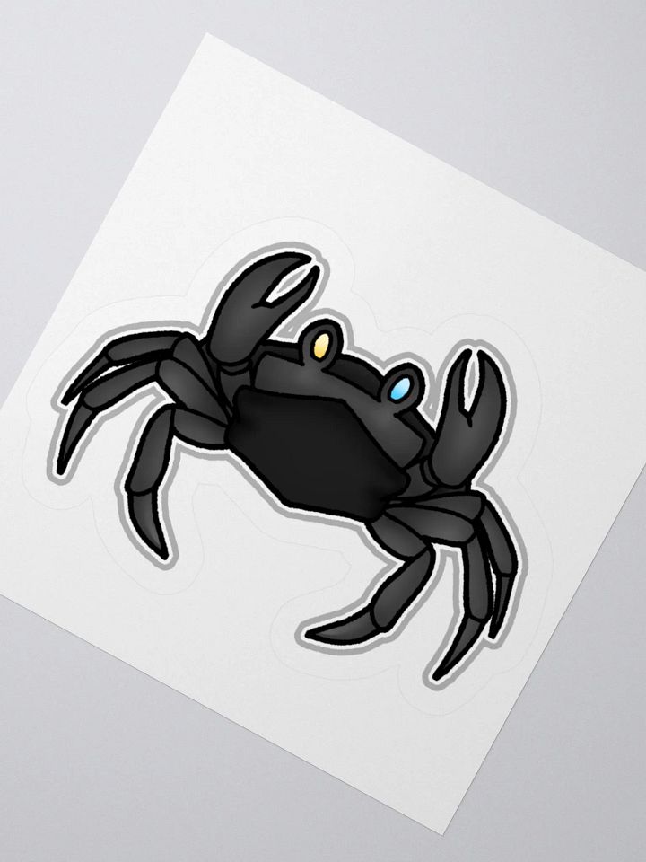 Simple crab - Sticker product image (2)