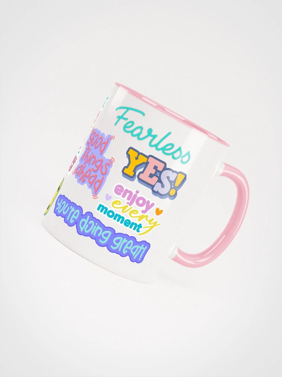 Motivational Mantra Mug - Colored product image (23)