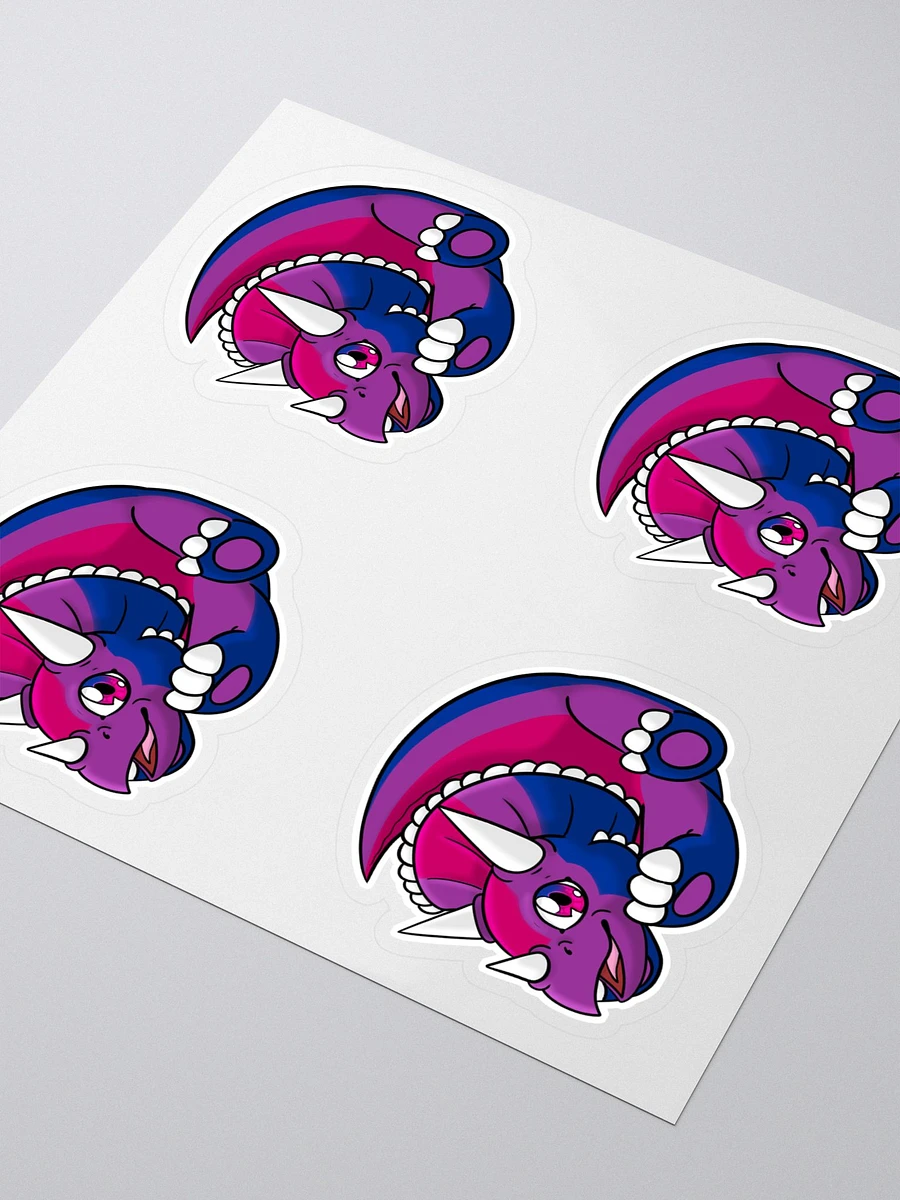 BI-ceratops Sticker Sheet product image (3)