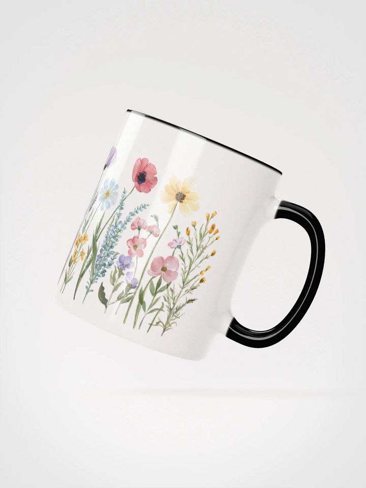Wildflower Ceramic Colored Mug product image (13)