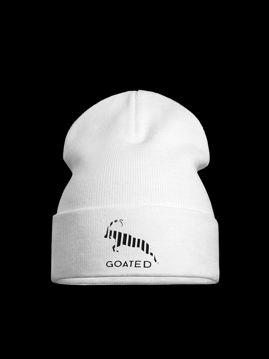 Goated Originals Short-Cuff Knit Beanie product image (1)