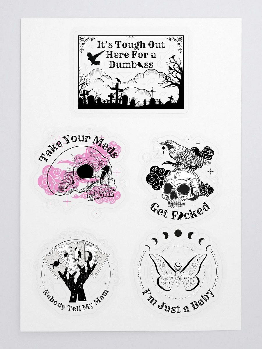Sticker Sheet product image (3)