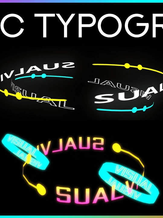 Kinetic Text Template product image (1)