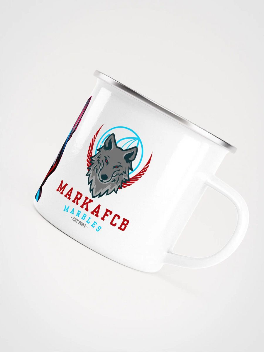 Logo & Character Enamel Mug product image (5)