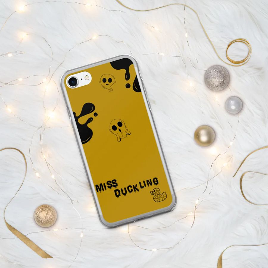 Ink Splatter Duck iPhone Case product image (247)