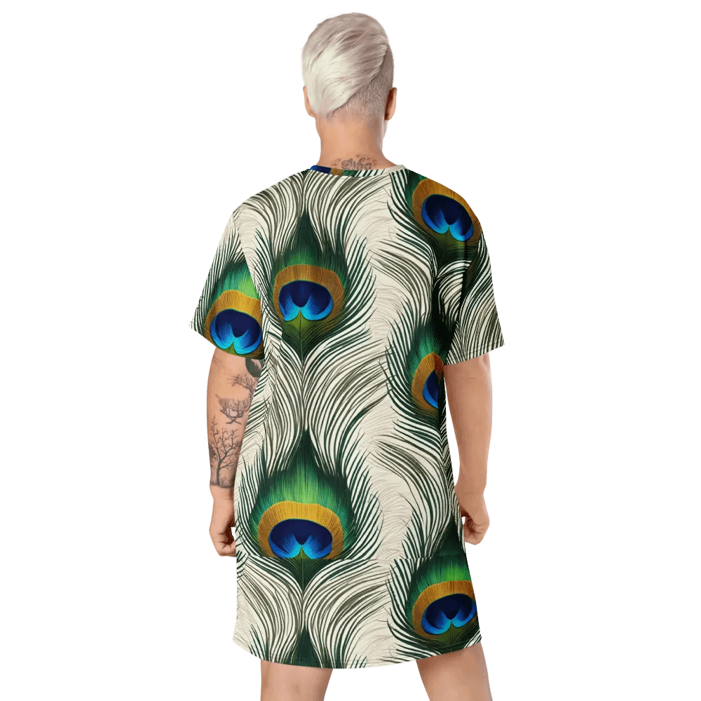 Peacock Perfect Dress Tee product image (9)