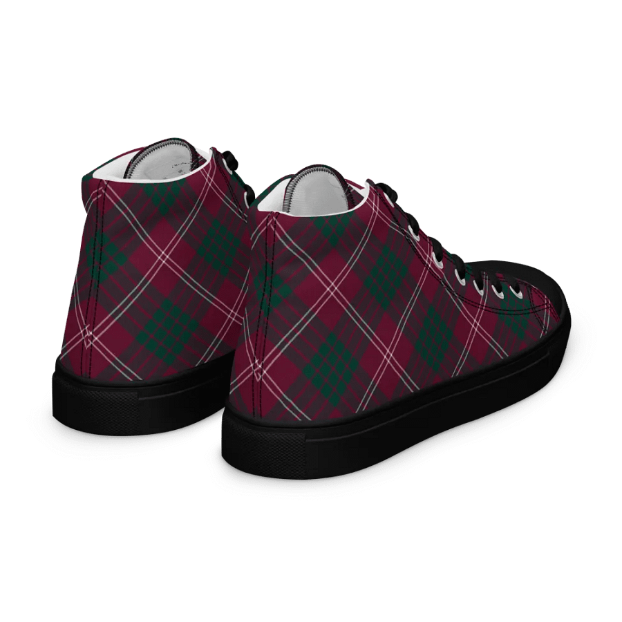 Crawford Tartan Men's High Top Shoes product image (10)