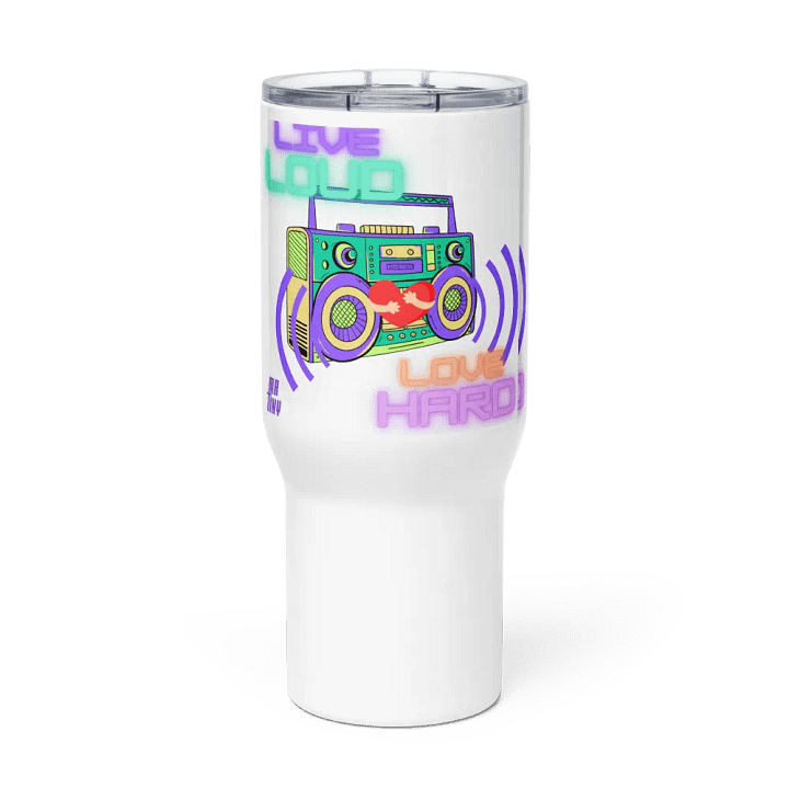 Live Loud Love Hard product image (2)